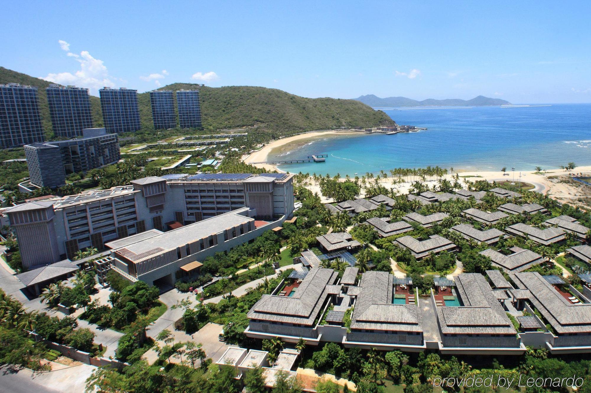 Sanya Luhuitou Resort & Spa Exterior foto