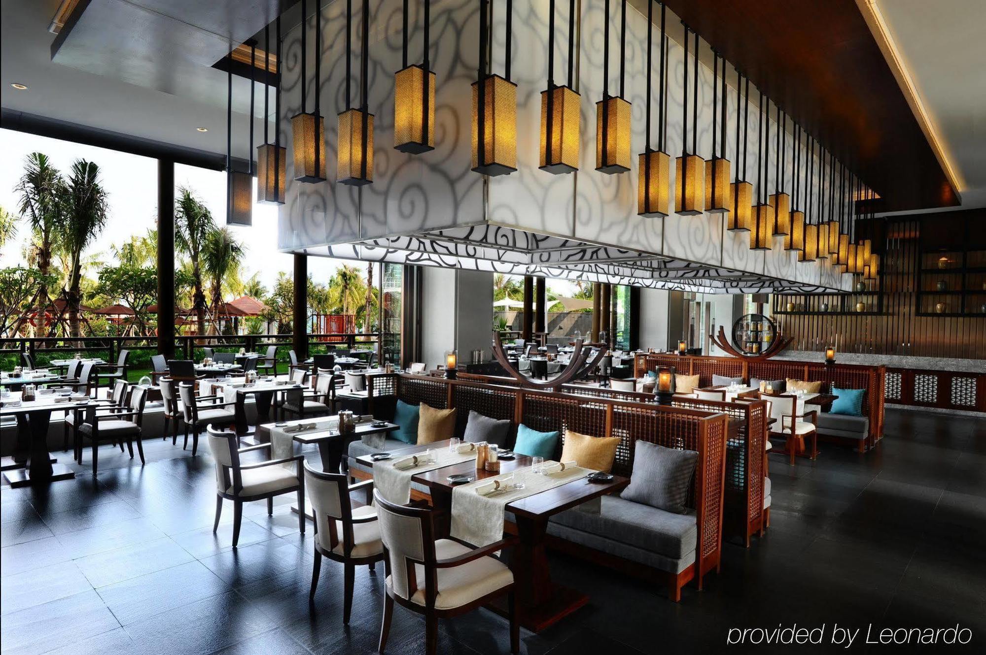 Sanya Luhuitou Resort & Spa Restaurante foto